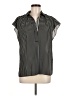 Max Studio 100% Polyester Houndstooth Black Sleeveless Blouse Size M - photo 1