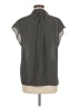 Max Studio 100% Polyester Houndstooth Black Sleeveless Blouse Size M - photo 2