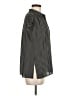 Max Studio 100% Polyester Houndstooth Black Sleeveless Blouse Size M - photo 4
