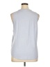 Athleta Silver Sleeveless T-Shirt Size XL - photo 2