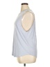 Athleta Silver Sleeveless T-Shirt Size XL - photo 5