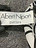 Albert Nipon 100% Polyester White Silver Long Sleeve Blouse Size 8 (petite) - photo 7