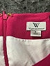 Worthington 100% Polyester Color Block Pink Cocktail Dress Size 8 - photo 7