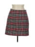 Primark Plaid Red Casual Skirt Size 6 - photo 1