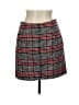 Primark Plaid Red Casual Skirt Size 6 - photo 2