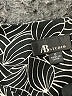 AB Studio Graphic Black Cocktail Dress Size 6 - photo 7