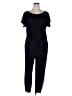 Prettygarden Solid Black Jumpsuit Size L - photo 1