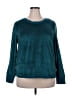 Nautica 100% Polyester Teal Sweatshirt Size XXL - photo 1