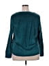 Nautica 100% Polyester Teal Sweatshirt Size XXL - photo 2