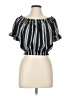 Paradise 100% Polyester Black Sleeveless Blouse Size L - photo 1