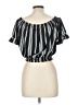 Paradise 100% Polyester Black Sleeveless Blouse Size L - photo 2