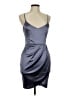Lulus Metallic Silver Purple Cocktail Dress Size M - photo 1