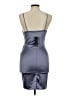 Lulus Metallic Silver Purple Cocktail Dress Size M - photo 2