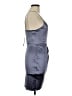 Lulus Metallic Silver Purple Cocktail Dress Size M - photo 4