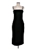 Zara Solid Black Cocktail Dress Size M - photo 1