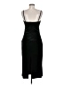 Zara Solid Black Cocktail Dress Size M - photo 2