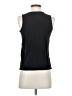 Madewell 100% Silk Black Sleeveless Top Size S - photo 2