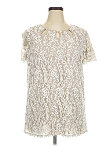 Shannon Ford New York Short Sleeve Blouse (view 1)