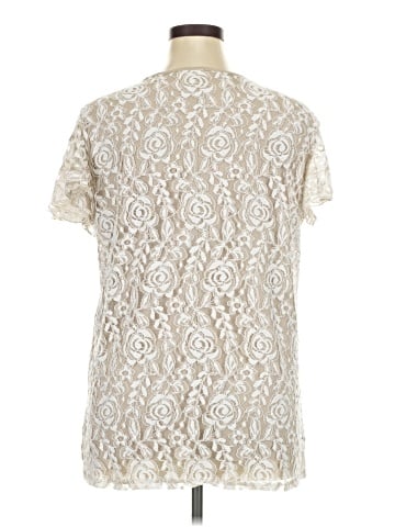 Shannon Ford New York Short Sleeve Blouse (view 2)