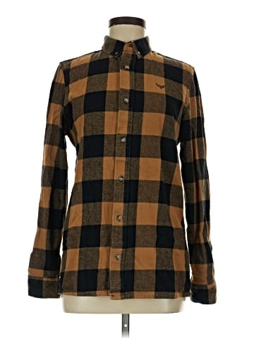 Threadbare Long Sleeve Button-Down Shirt (view 1)