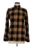 Threadbare 100% Cotton Plaid Brown Long Sleeve Button-Down Shirt Size S - photo 1