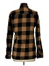 Threadbare 100% Cotton Plaid Brown Long Sleeve Button-Down Shirt Size S - photo 2
