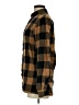 Threadbare 100% Cotton Plaid Brown Long Sleeve Button-Down Shirt Size S - photo 5