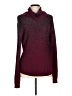 Notations Burgundy Turtleneck Sweater Size L - photo 1