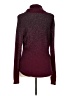 Notations Burgundy Turtleneck Sweater Size L - photo 2