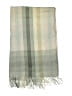 Nine West 100% Polyester Gray Scarf One size - photo 2