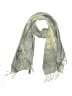 Nine West 100% Polyester Gray Scarf One size - photo 1