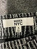 madden nyc Stripes Silver Formal Skirt Size S - photo 4