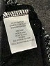 madden nyc Stripes Silver Formal Skirt Size S - photo 5