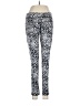Soybu Animal Print Silver Active Pants Size M - photo 1