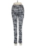 Soybu Animal Print Silver Active Pants Size M - photo 2