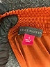 Vince Camuto 100% Polyester Orange Long Sleeve Blouse Size S - photo 7