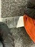 Vince Camuto 100% Polyester Orange Long Sleeve Blouse Size S - photo 8