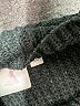 Assorted Brands 100% Acrylic Black Gray Turtleneck Sweater Size M - photo 8