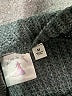 Assorted Brands 100% Acrylic Black Gray Turtleneck Sweater Size M - photo 9