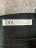 Zara Black Short Sleeve Turtleneck Size S - photo 7