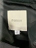 Mason Graphic Black Faux Leather Skirt Size 2 - photo 4