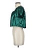 Blue B Green Short Sleeve Blouse Size S - photo 5