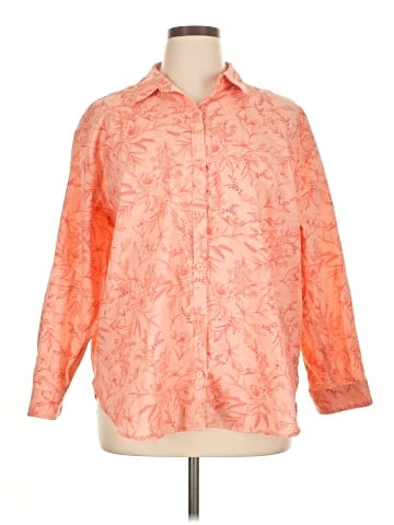 Gloria Vanderbilt Long Sleeve Blouse (view 1)
