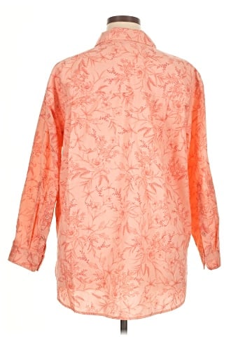 Gloria Vanderbilt Long Sleeve Blouse (view 2)