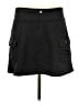 Athleta Solid Black Casual Skirt Size M - photo 1