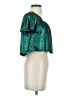 Blue B Green Short Sleeve Blouse Size S - photo 4