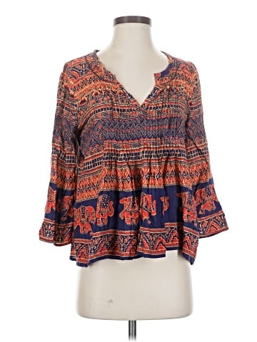 Vanessa Virginia 3/4 Sleeve Blouse (view 1)