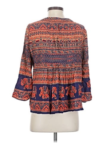 Vanessa Virginia 3/4 Sleeve Blouse (view 2)