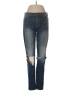 7 For All Mankind Color Block Blue Jeans Size 29 waist - photo 1