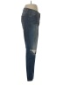 7 For All Mankind Color Block Blue Jeans Size 29 waist - photo 4
